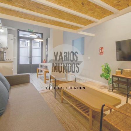 Modern Apt Para 7Pax En Chamberi-Ponzano มาดริด ภายนอก รูปภาพ