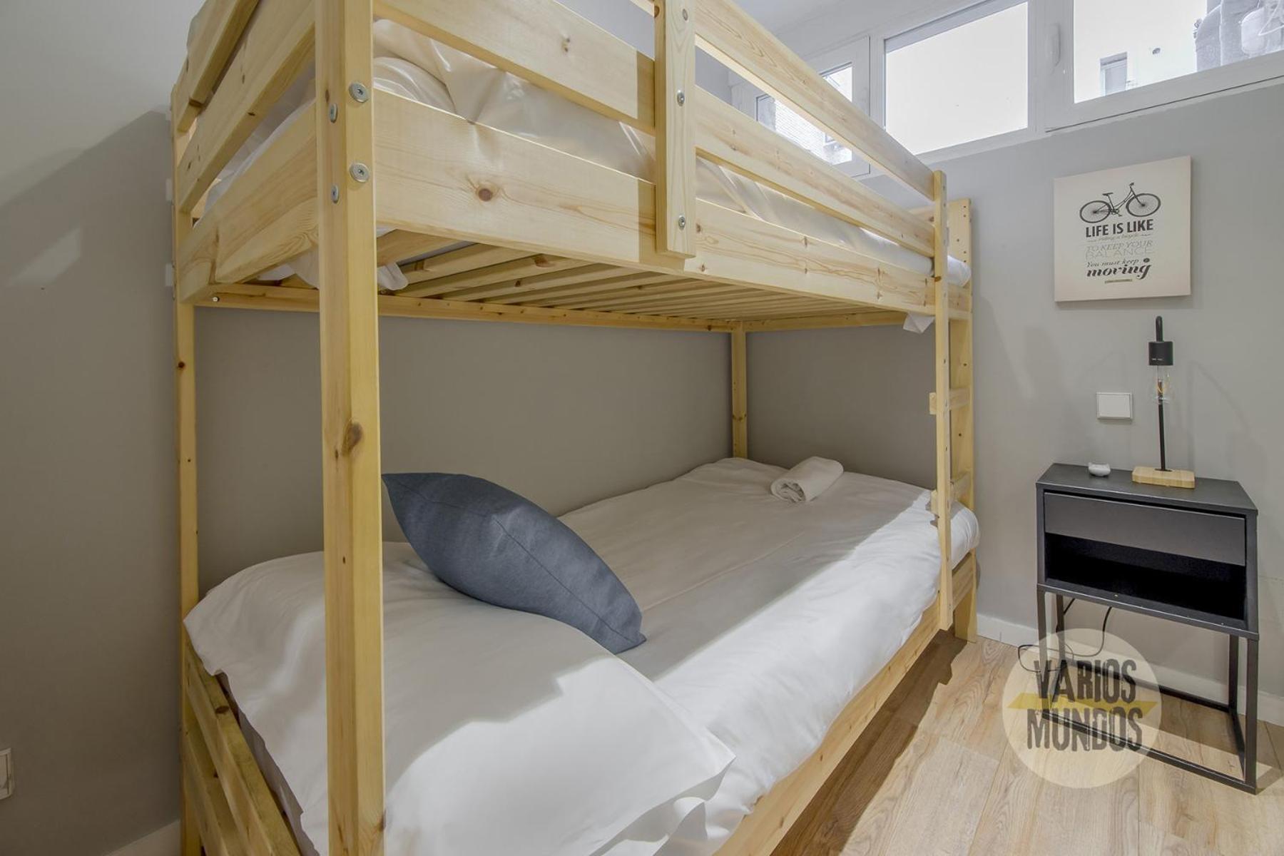 Modern Apt Para 7Pax En Chamberi-Ponzano มาดริด ภายนอก รูปภาพ