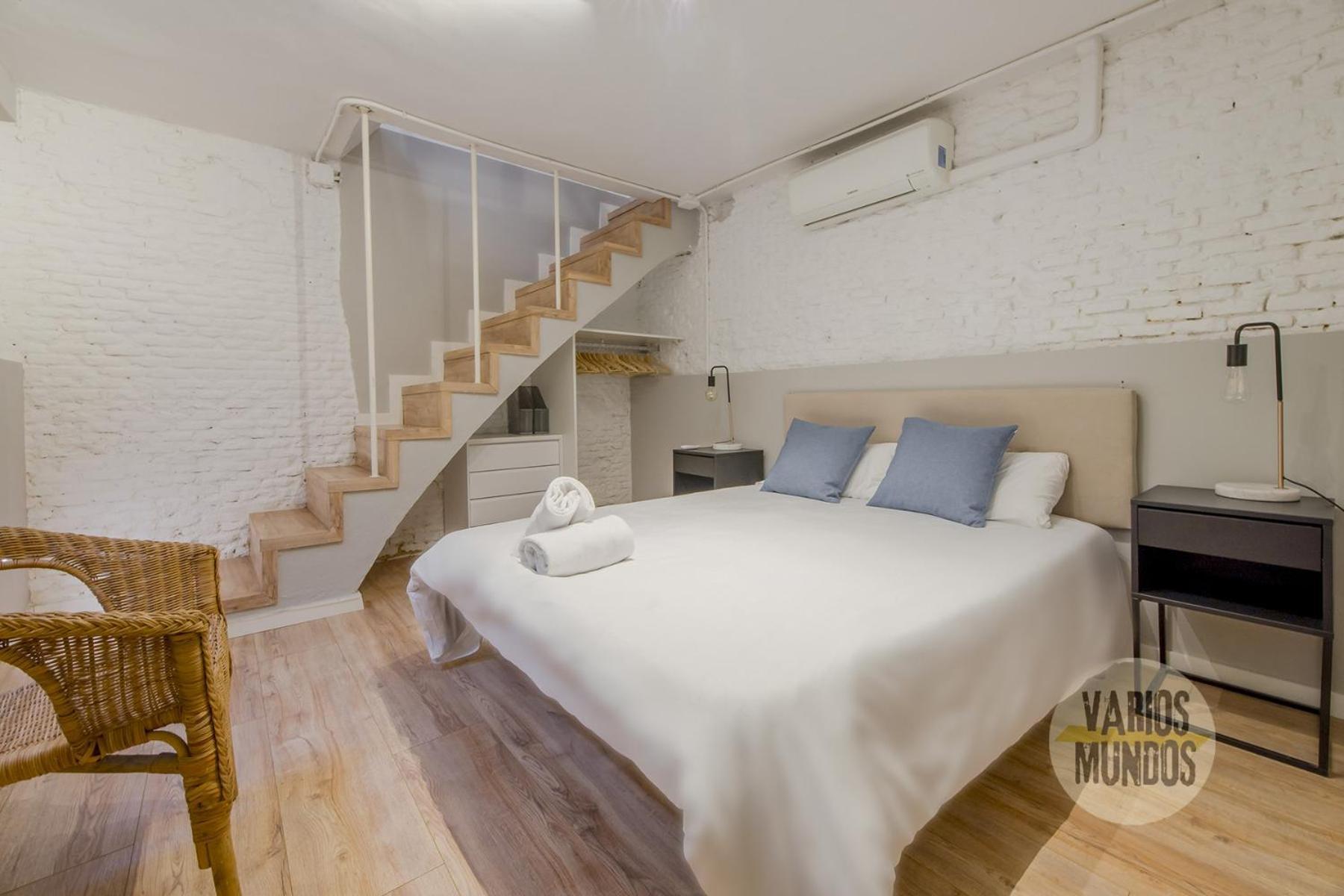 Modern Apt Para 7Pax En Chamberi-Ponzano มาดริด ภายนอก รูปภาพ