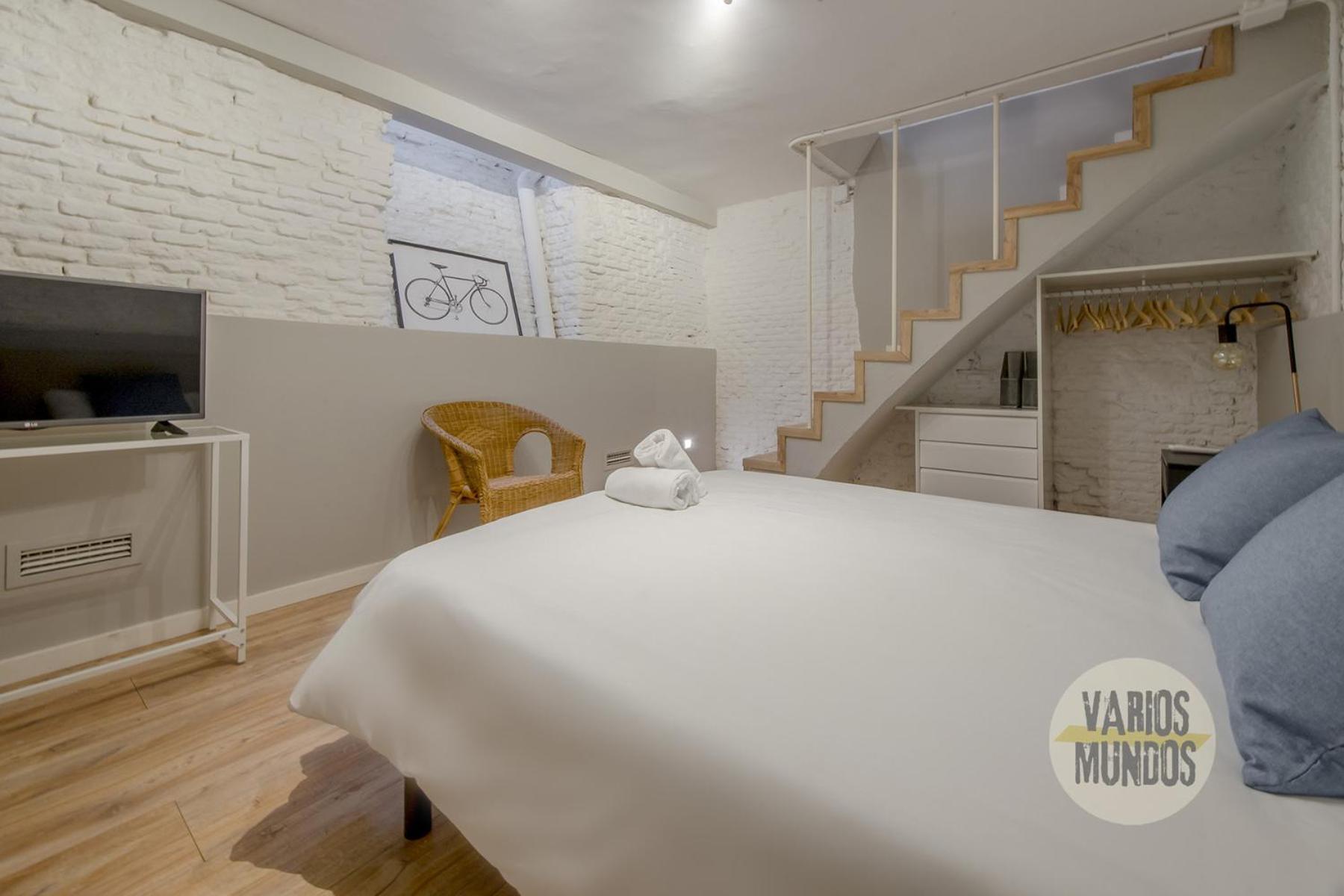Modern Apt Para 7Pax En Chamberi-Ponzano มาดริด ภายนอก รูปภาพ