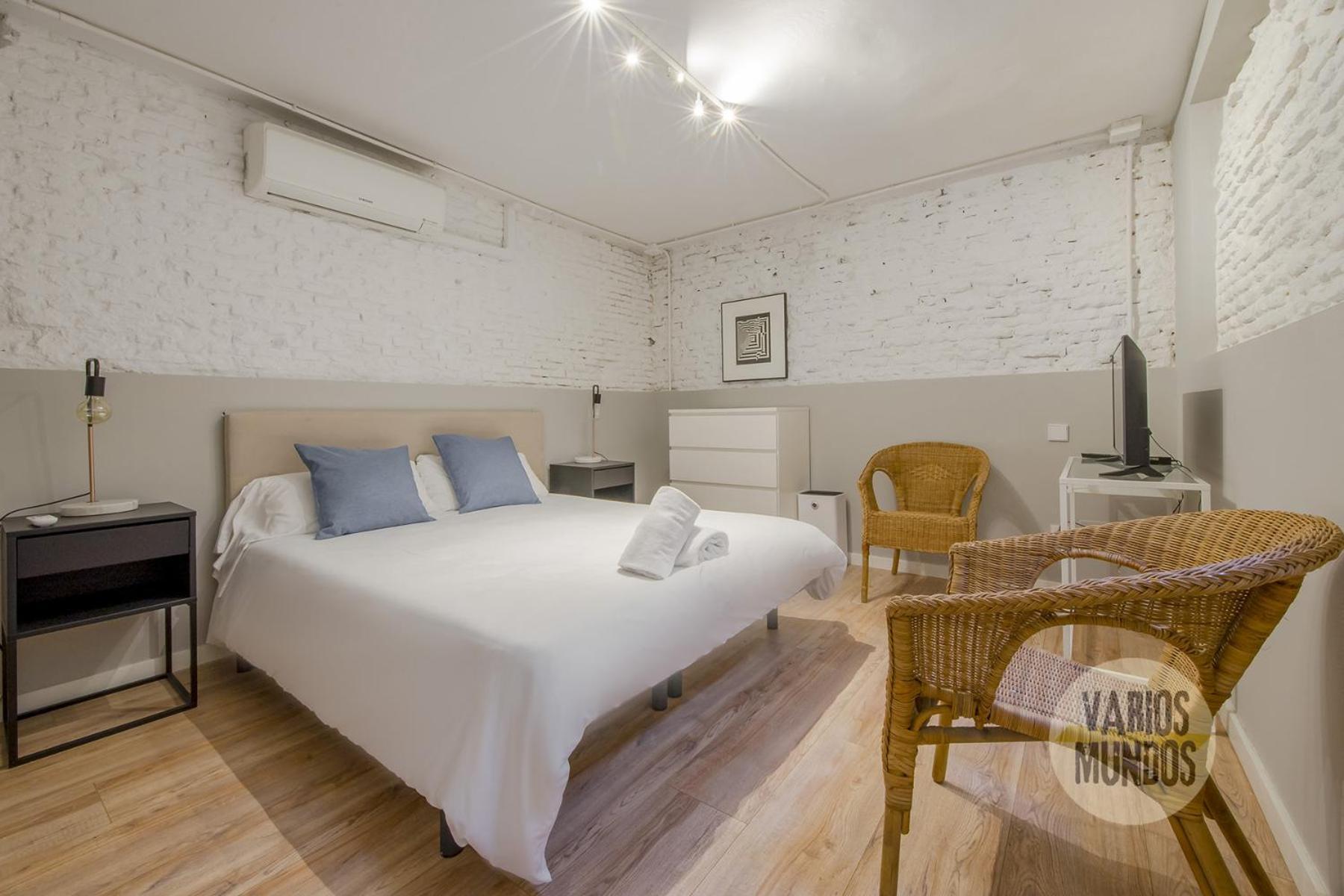 Modern Apt Para 7Pax En Chamberi-Ponzano มาดริด ภายนอก รูปภาพ