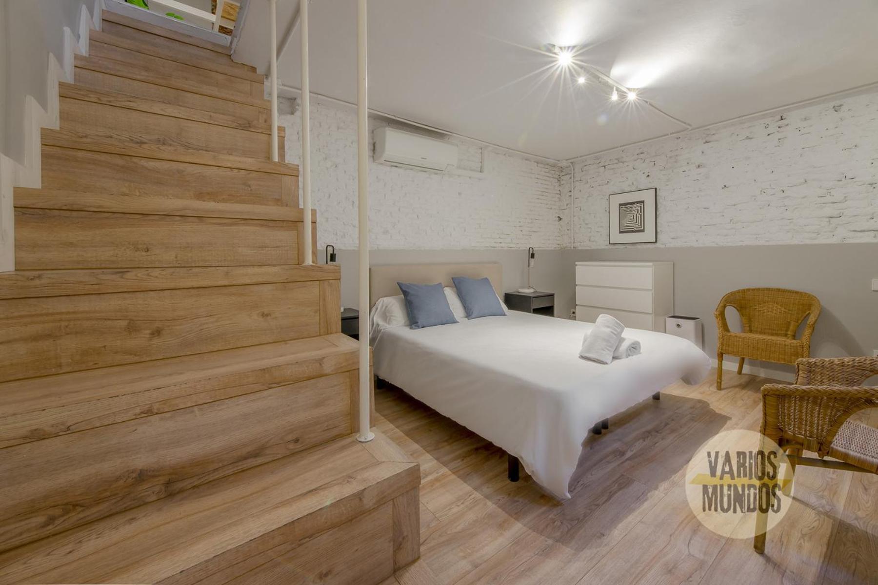 Modern Apt Para 7Pax En Chamberi-Ponzano มาดริด ภายนอก รูปภาพ