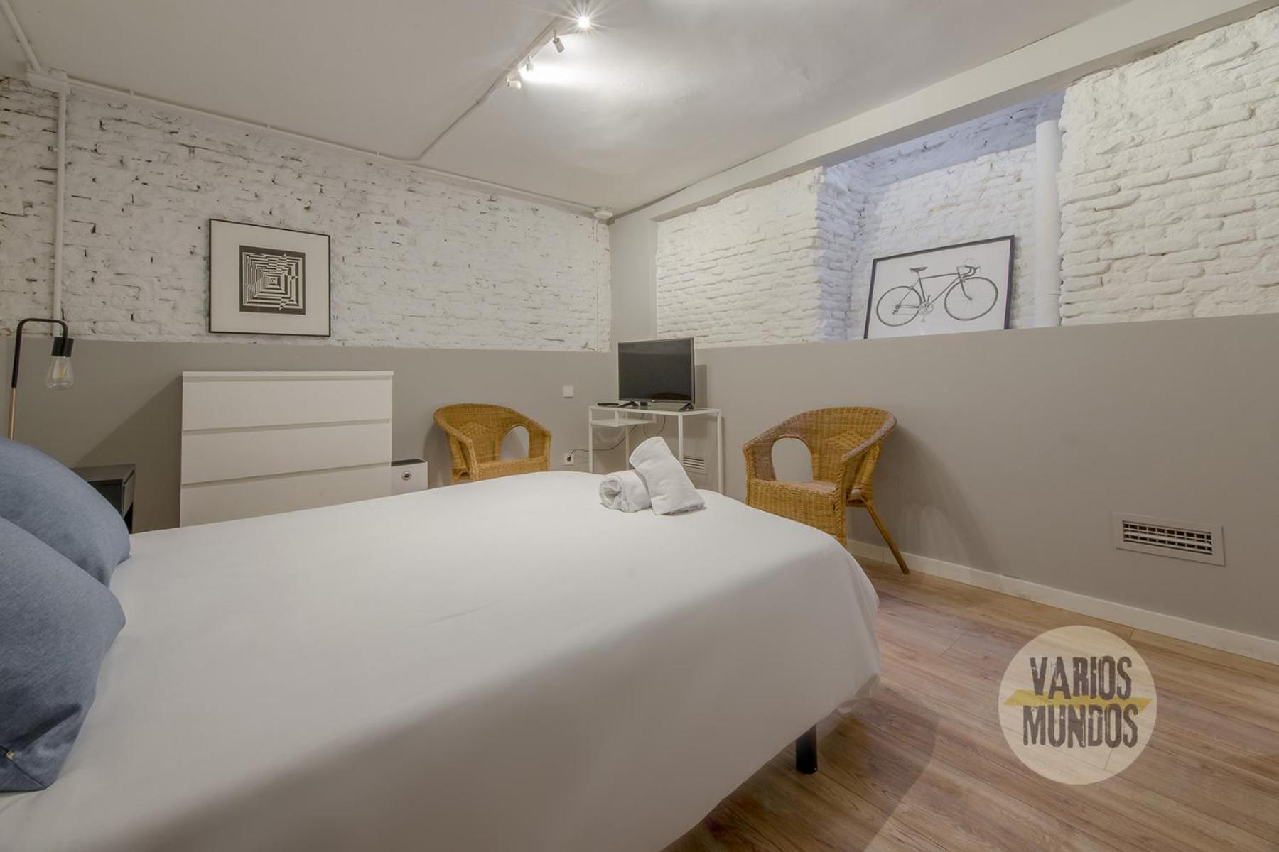 Modern Apt Para 7Pax En Chamberi-Ponzano มาดริด ภายนอก รูปภาพ