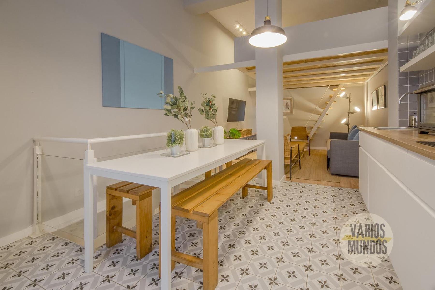 Modern Apt Para 7Pax En Chamberi-Ponzano มาดริด ภายนอก รูปภาพ