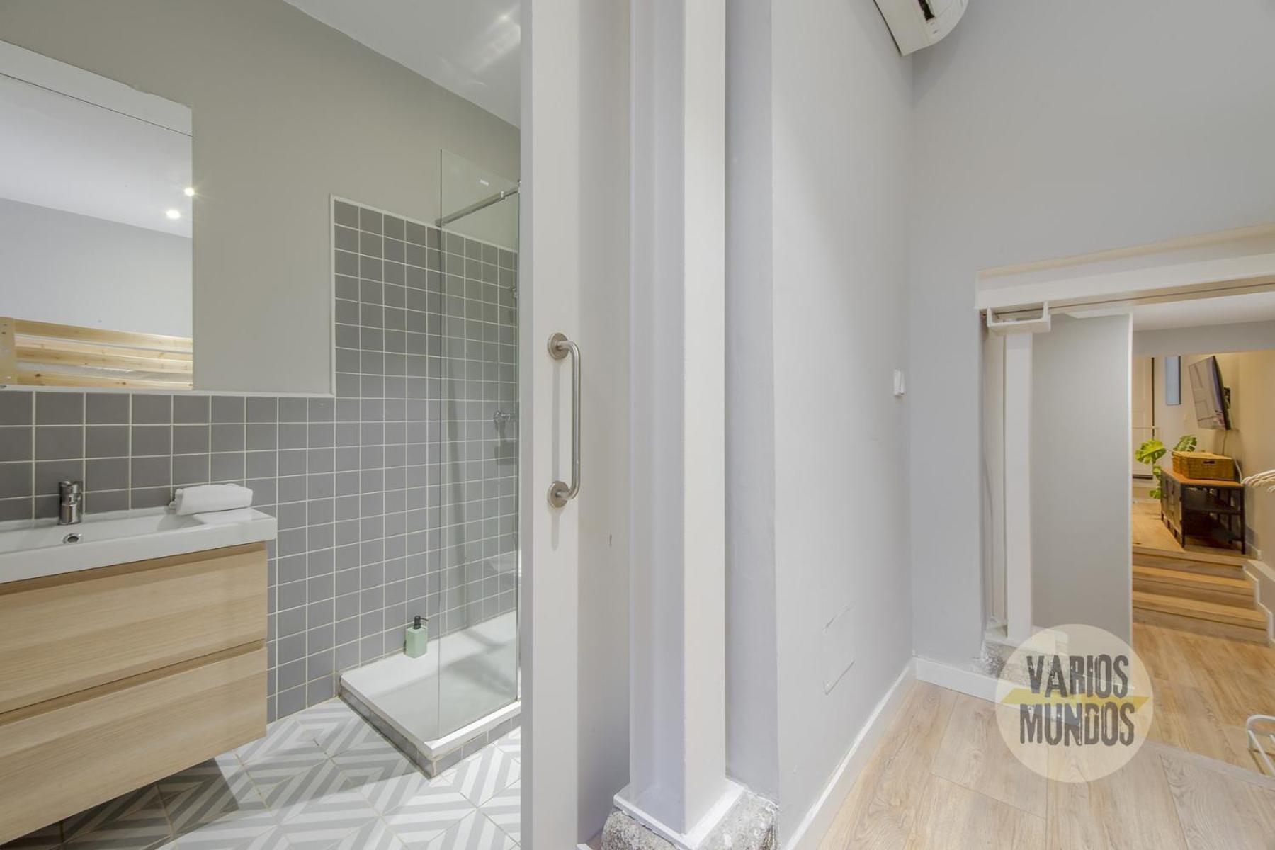 Modern Apt Para 7Pax En Chamberi-Ponzano มาดริด ภายนอก รูปภาพ