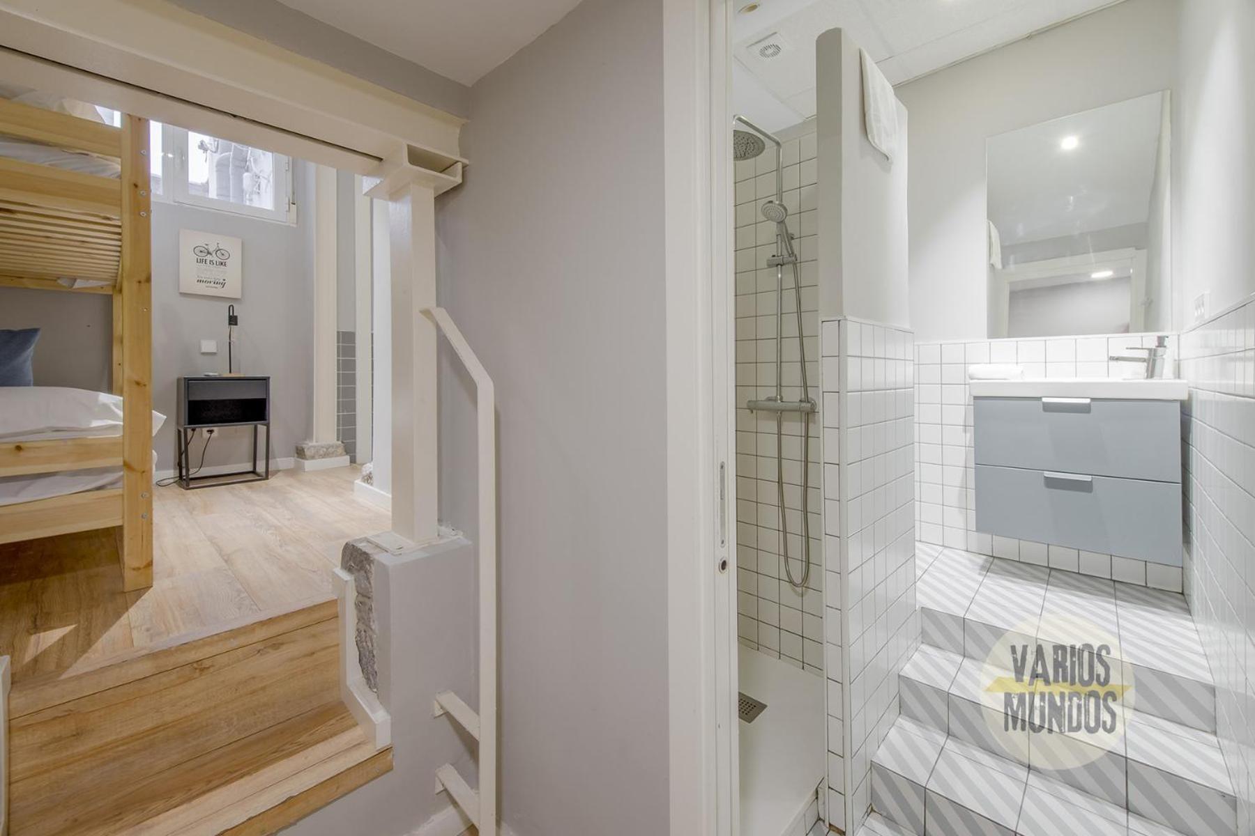 Modern Apt Para 7Pax En Chamberi-Ponzano มาดริด ภายนอก รูปภาพ
