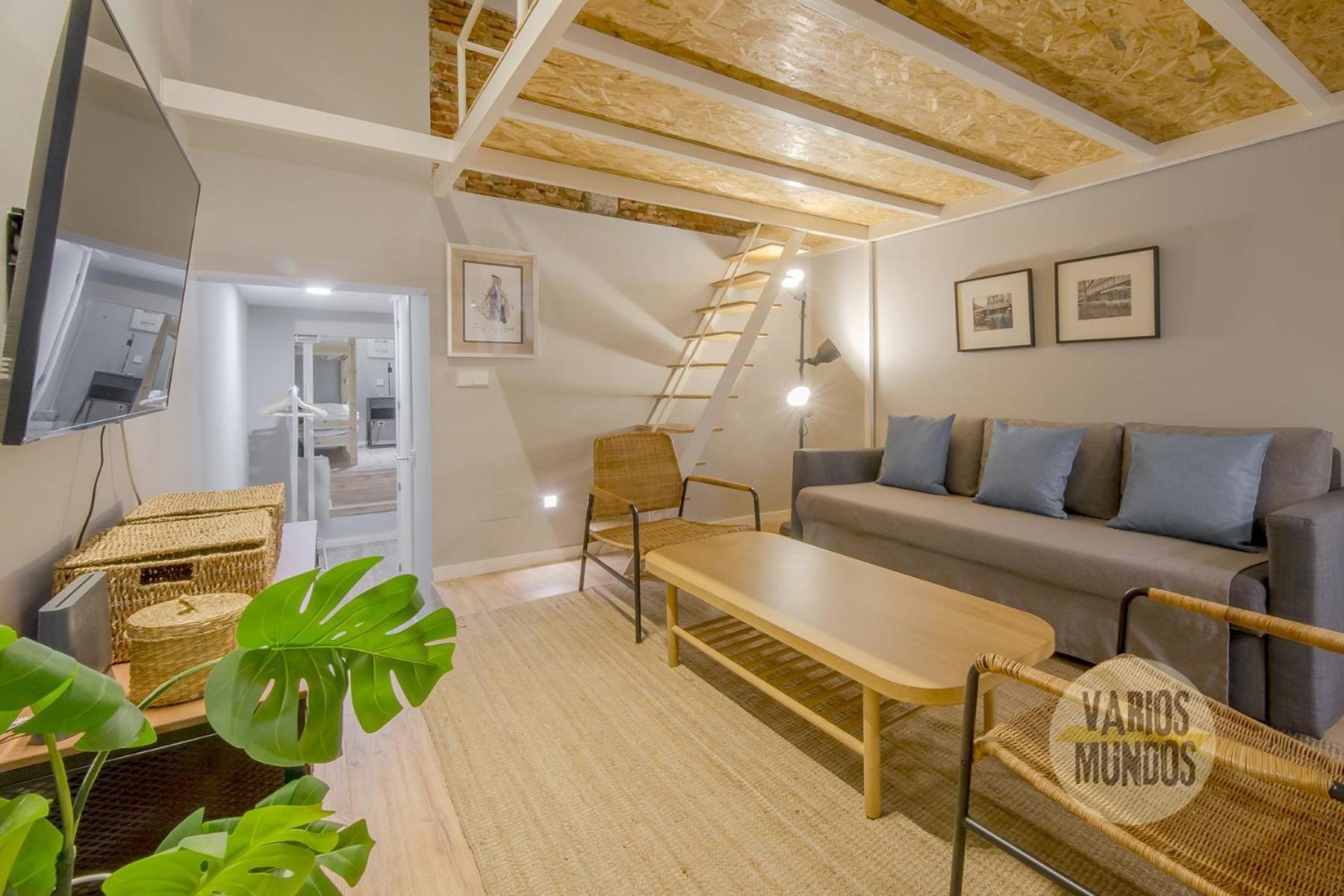 Modern Apt Para 7Pax En Chamberi-Ponzano มาดริด ภายนอก รูปภาพ