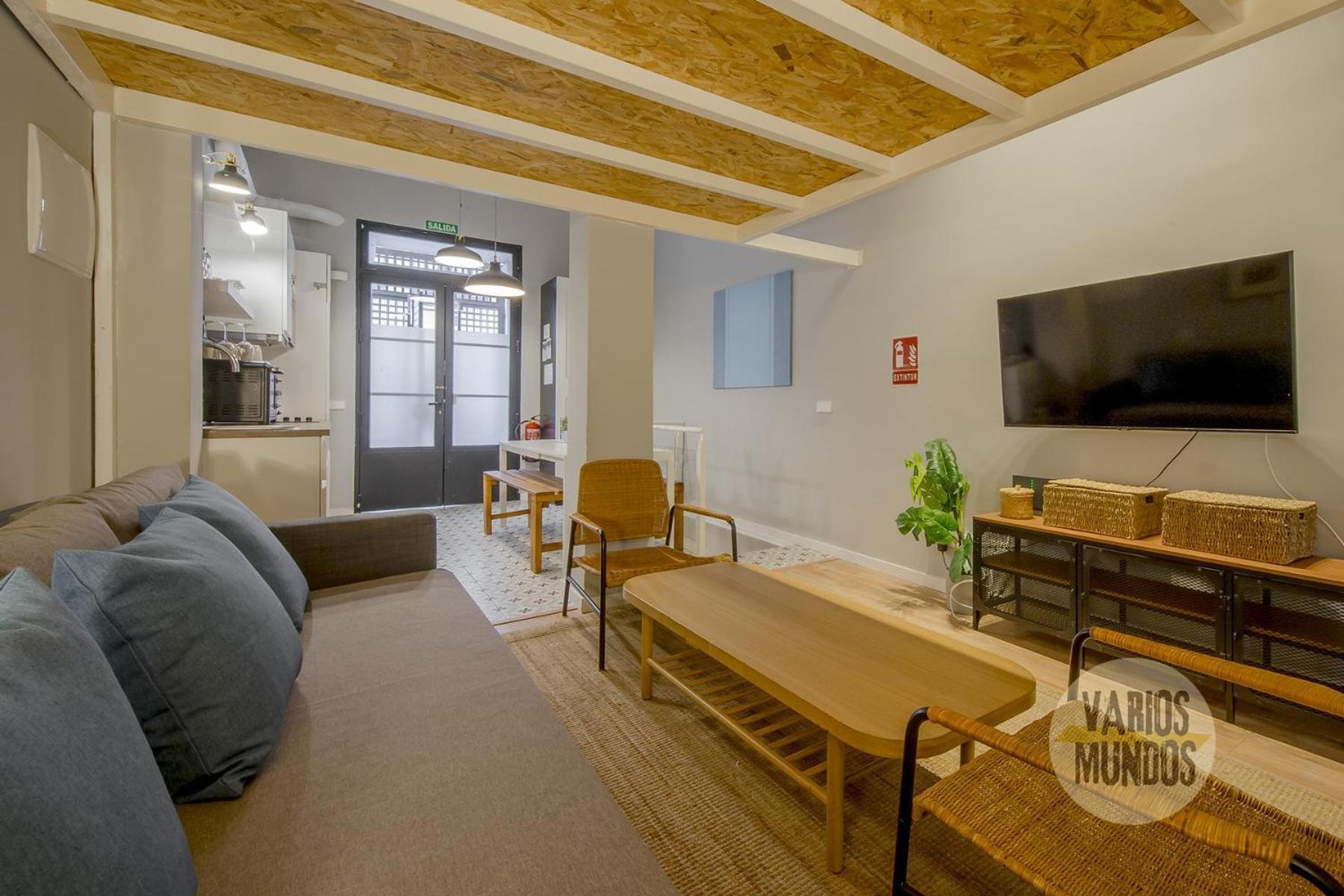 Modern Apt Para 7Pax En Chamberi-Ponzano มาดริด ภายนอก รูปภาพ