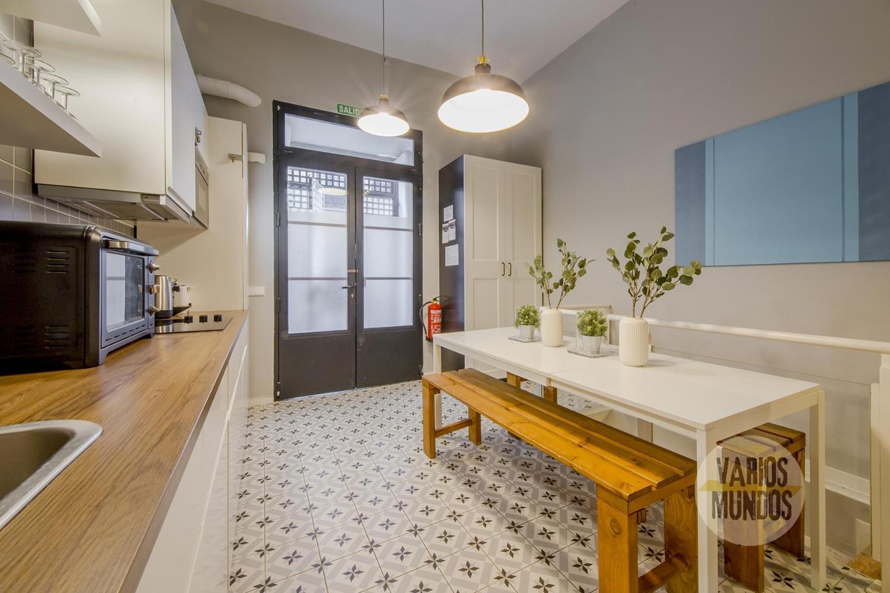Modern Apt Para 7Pax En Chamberi-Ponzano มาดริด ภายนอก รูปภาพ