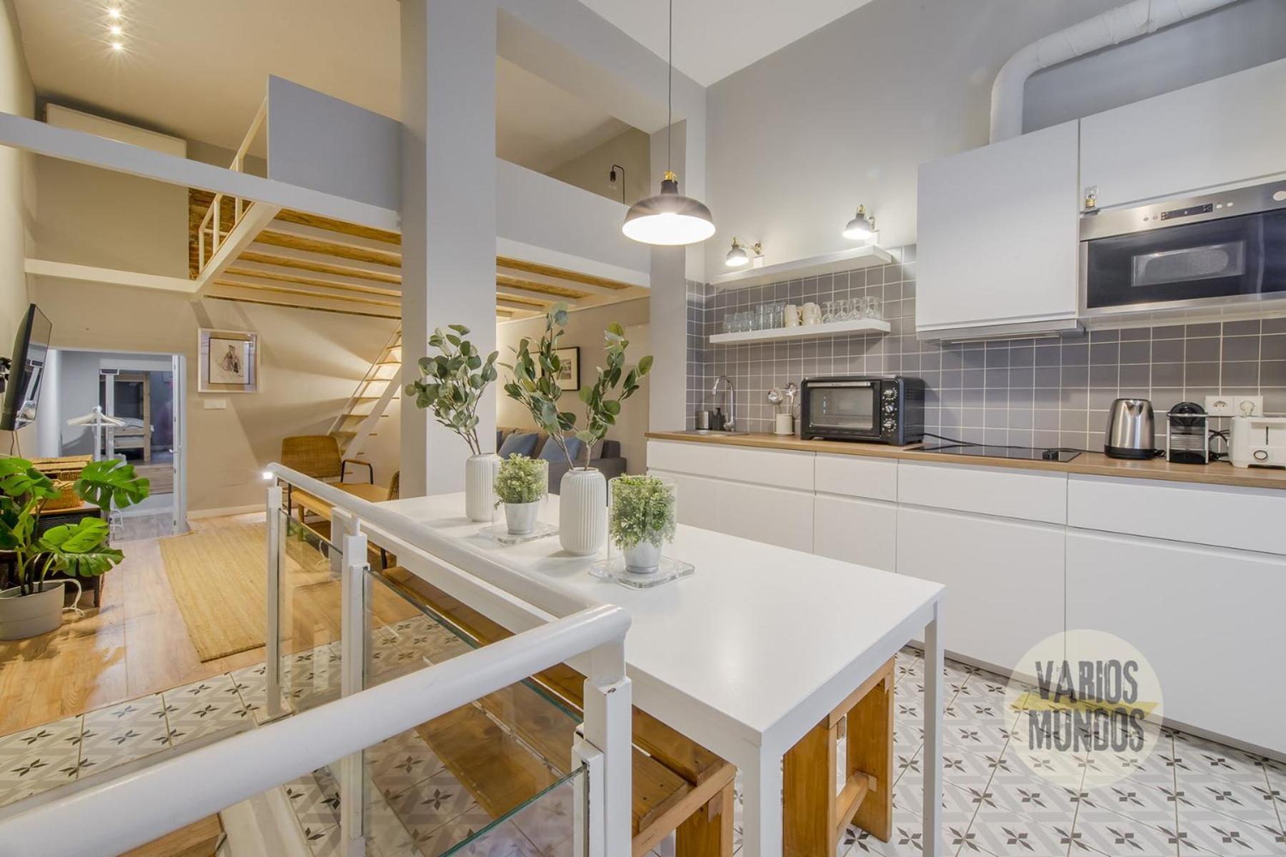 Modern Apt Para 7Pax En Chamberi-Ponzano มาดริด ภายนอก รูปภาพ