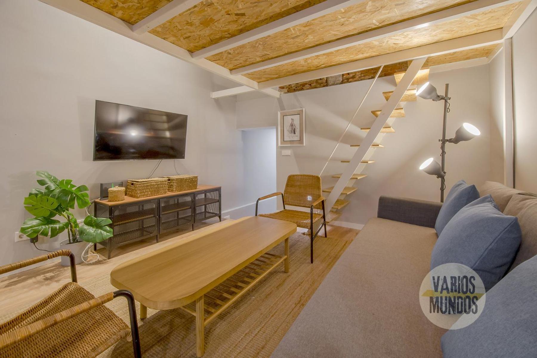 Modern Apt Para 7Pax En Chamberi-Ponzano มาดริด ภายนอก รูปภาพ