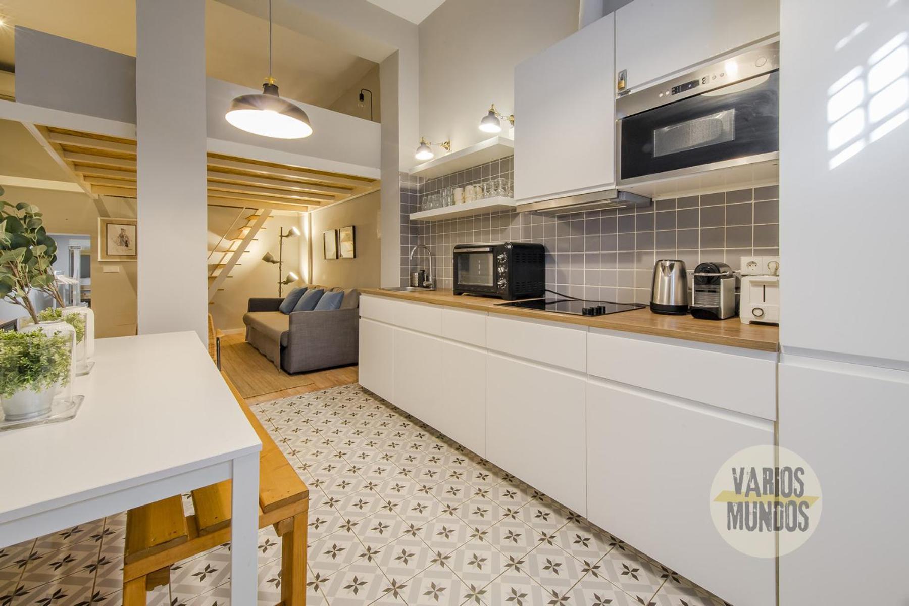Modern Apt Para 7Pax En Chamberi-Ponzano มาดริด ภายนอก รูปภาพ