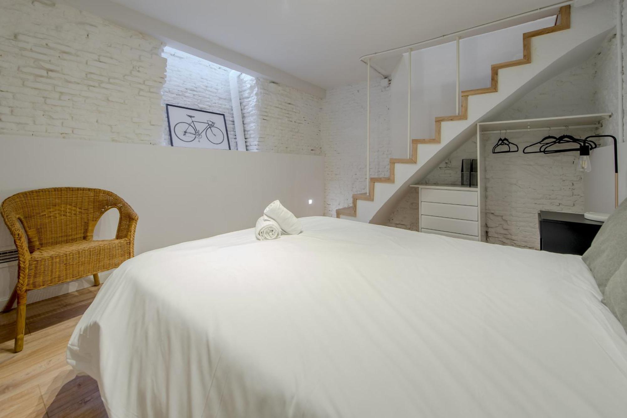 Modern Apt Para 7Pax En Chamberi-Ponzano มาดริด ภายนอก รูปภาพ