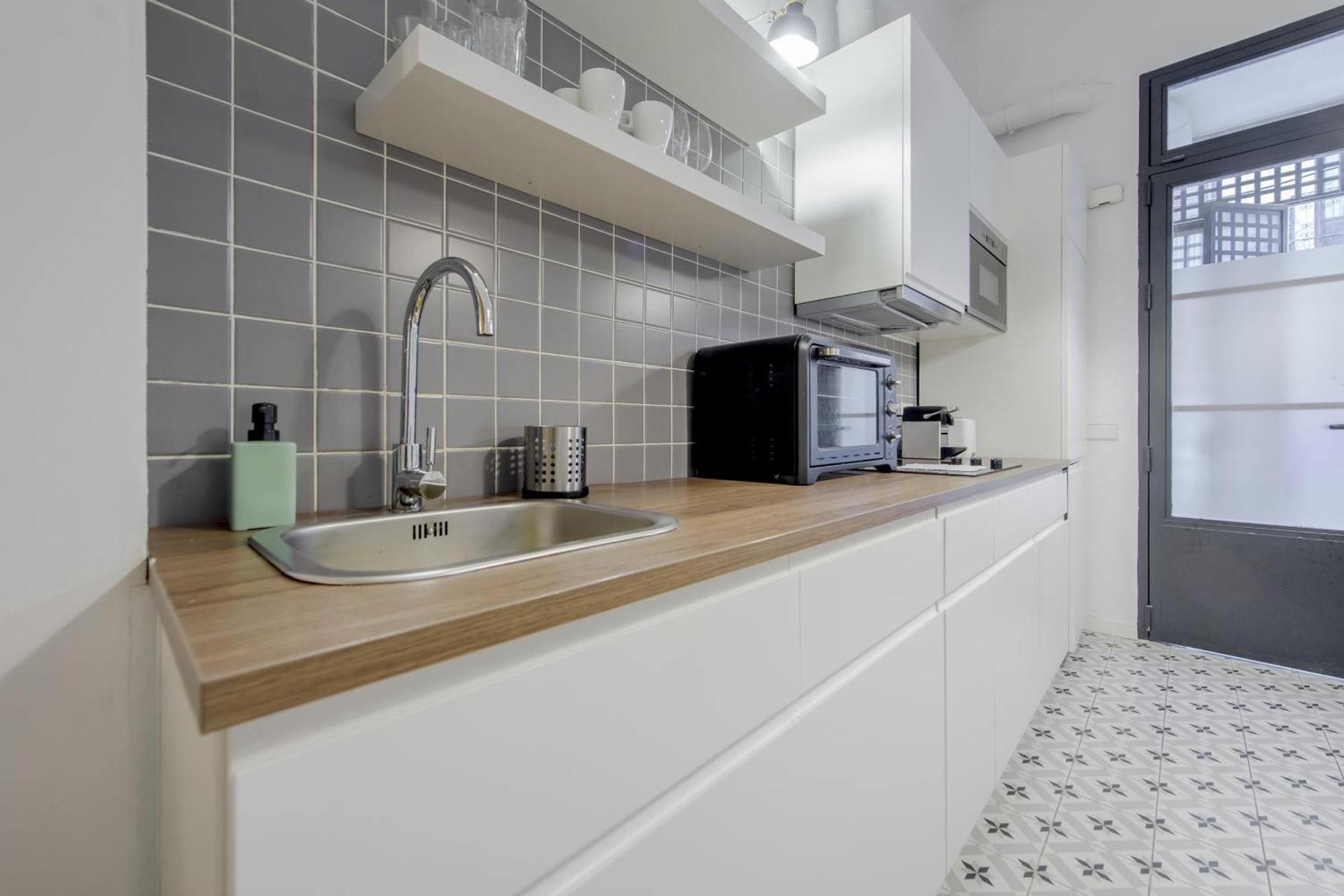 Modern Apt Para 7Pax En Chamberi-Ponzano มาดริด ภายนอก รูปภาพ