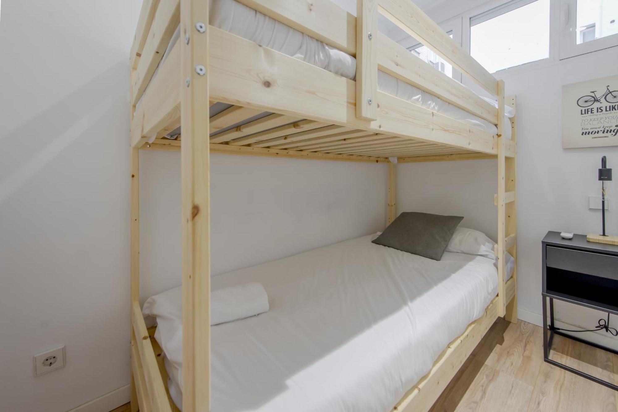 Modern Apt Para 7Pax En Chamberi-Ponzano มาดริด ภายนอก รูปภาพ