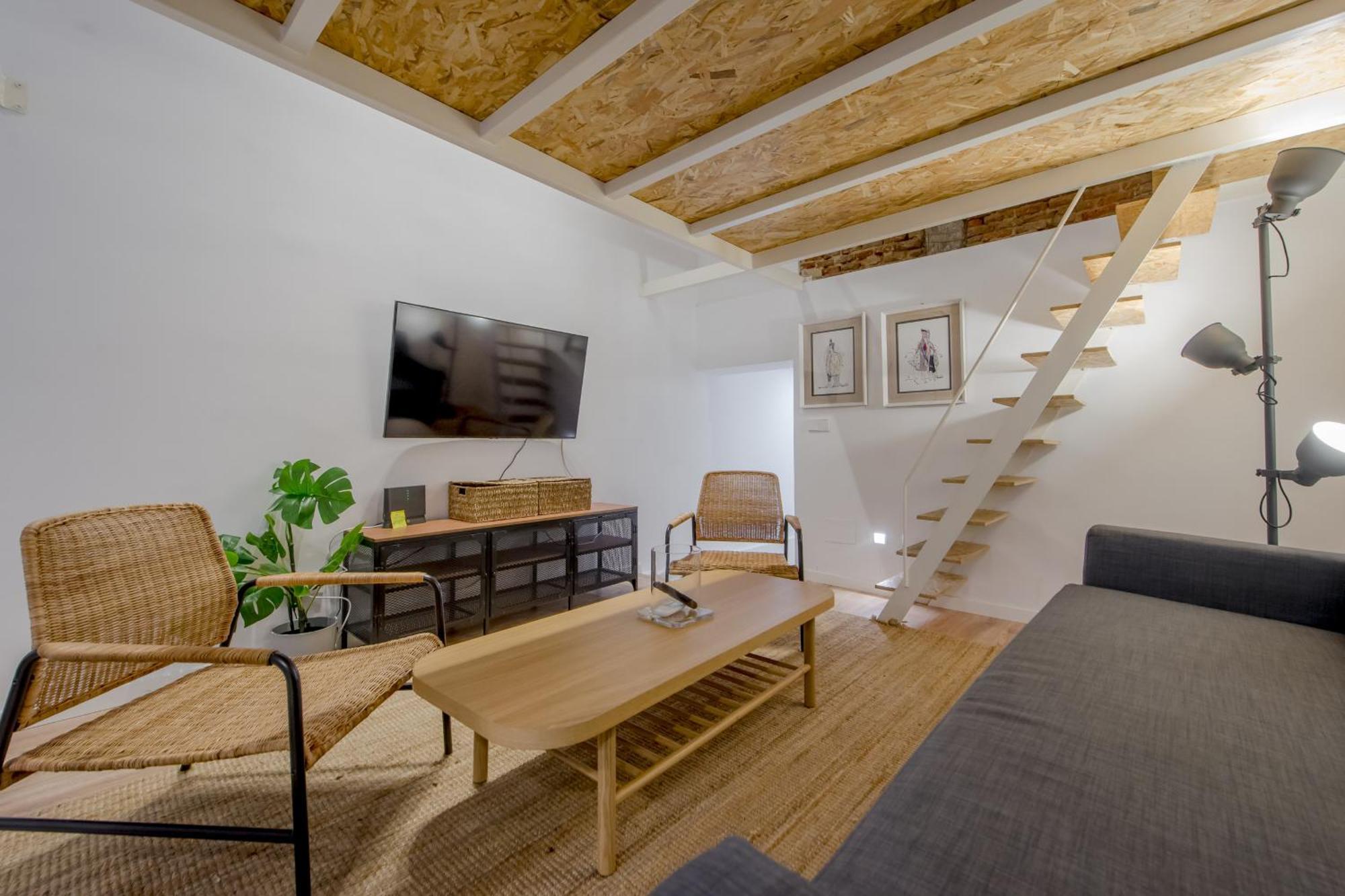 Modern Apt Para 7Pax En Chamberi-Ponzano มาดริด ภายนอก รูปภาพ