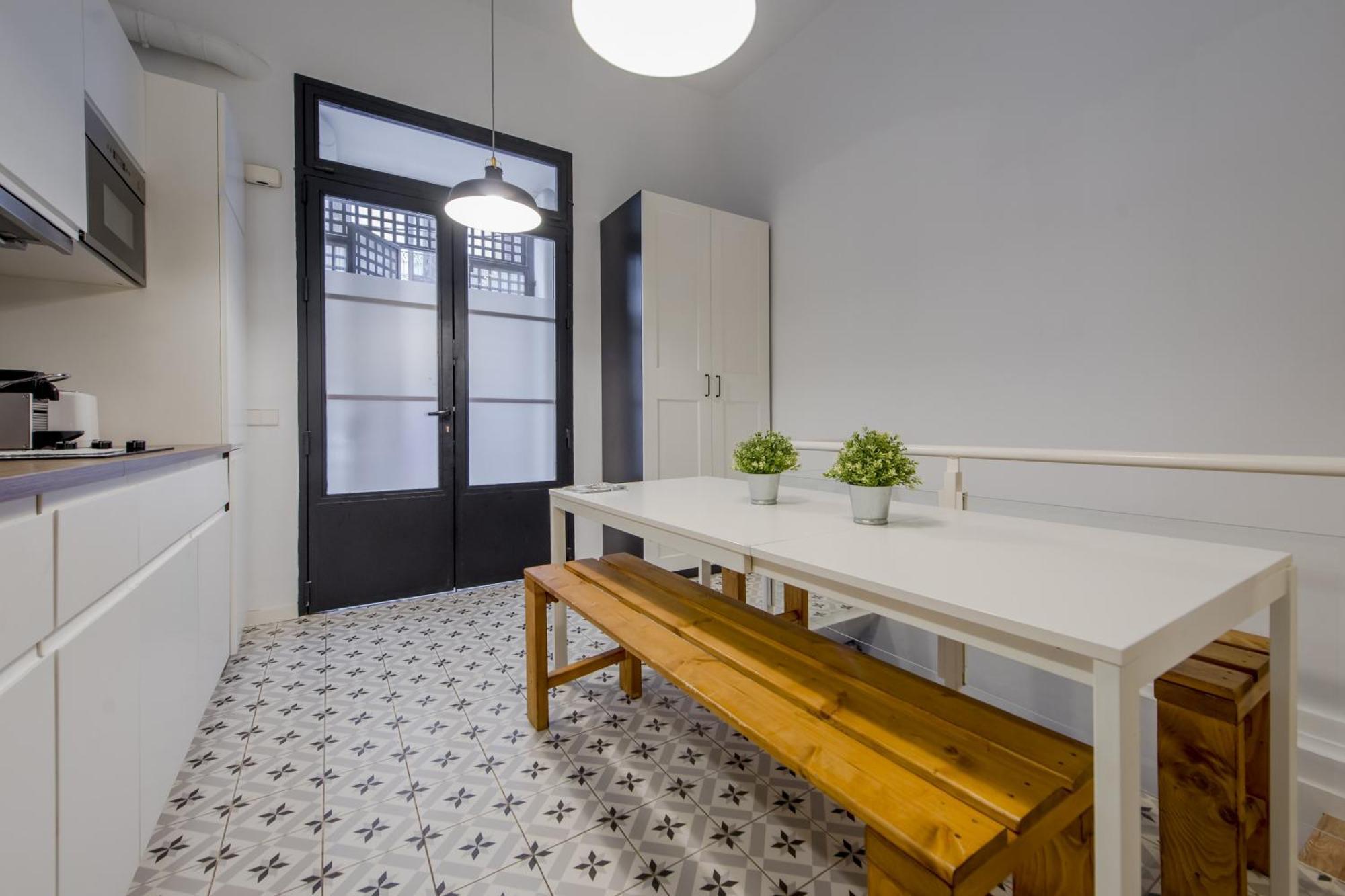 Modern Apt Para 7Pax En Chamberi-Ponzano มาดริด ภายนอก รูปภาพ
