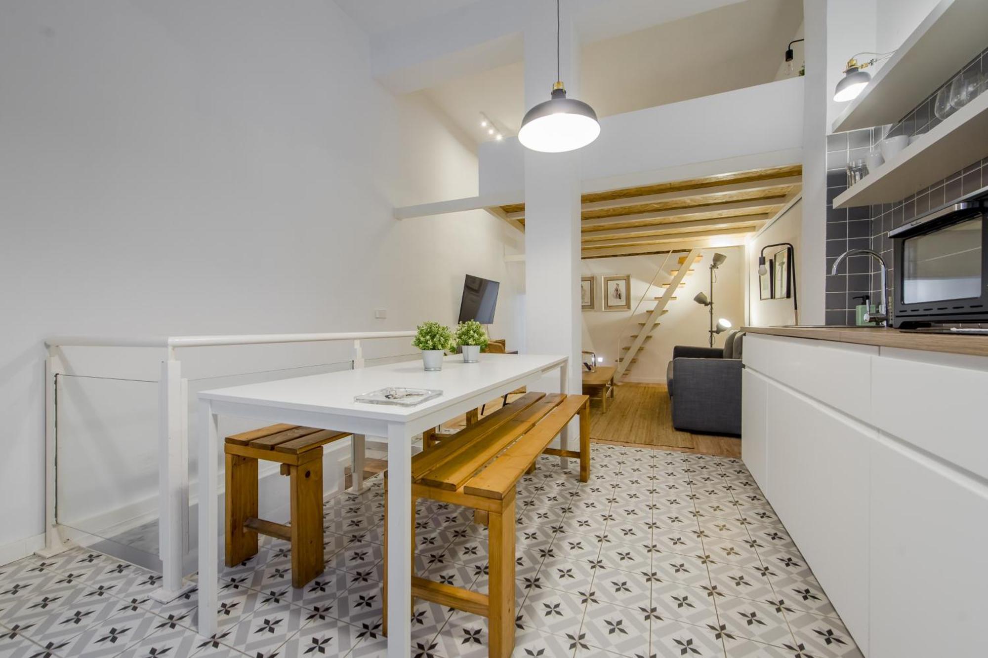 Modern Apt Para 7Pax En Chamberi-Ponzano มาดริด ภายนอก รูปภาพ