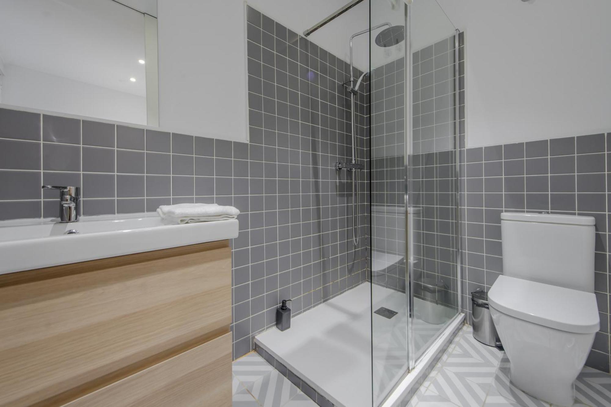 Modern Apt Para 7Pax En Chamberi-Ponzano มาดริด ภายนอก รูปภาพ