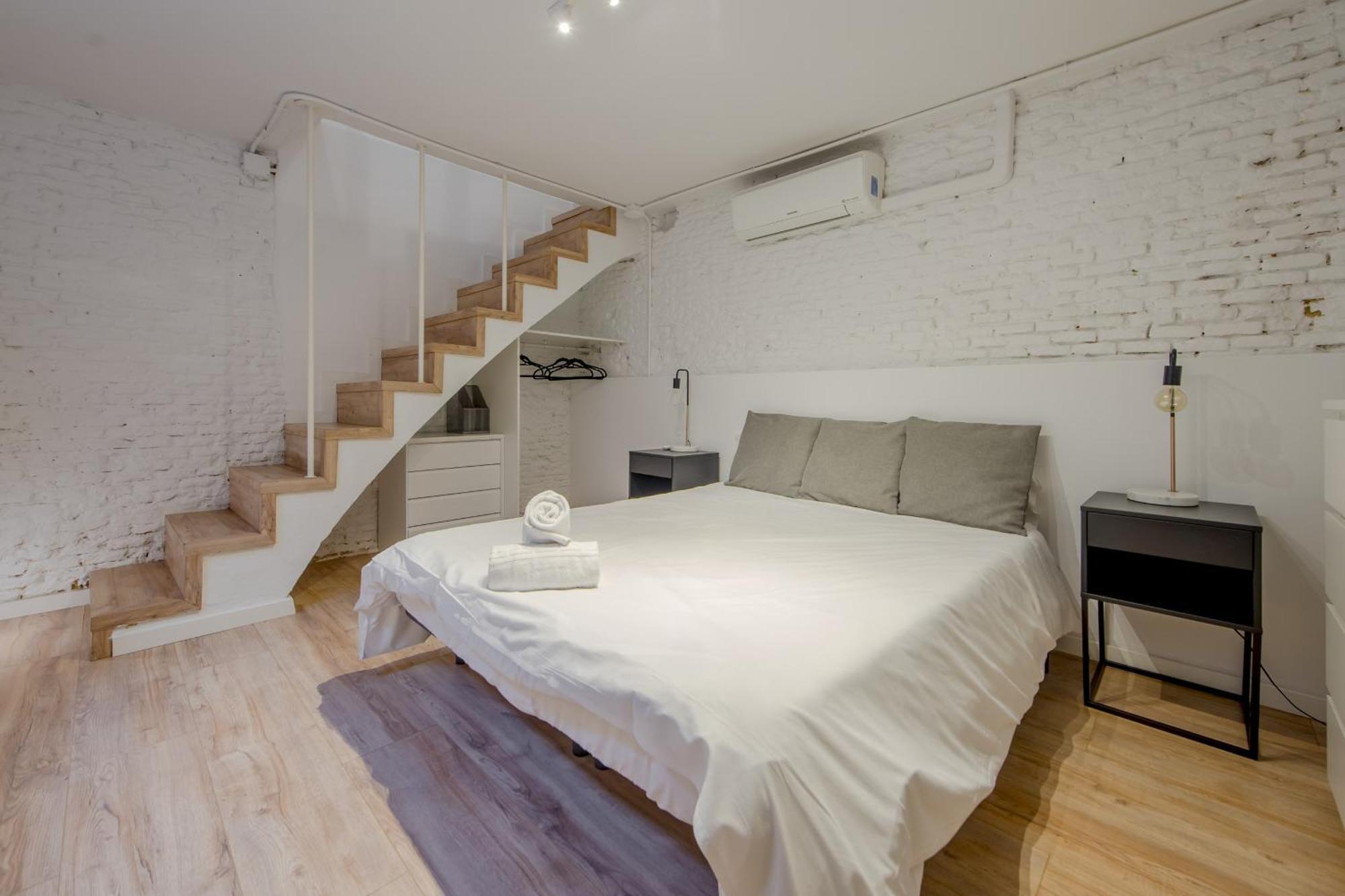 Modern Apt Para 7Pax En Chamberi-Ponzano มาดริด ภายนอก รูปภาพ