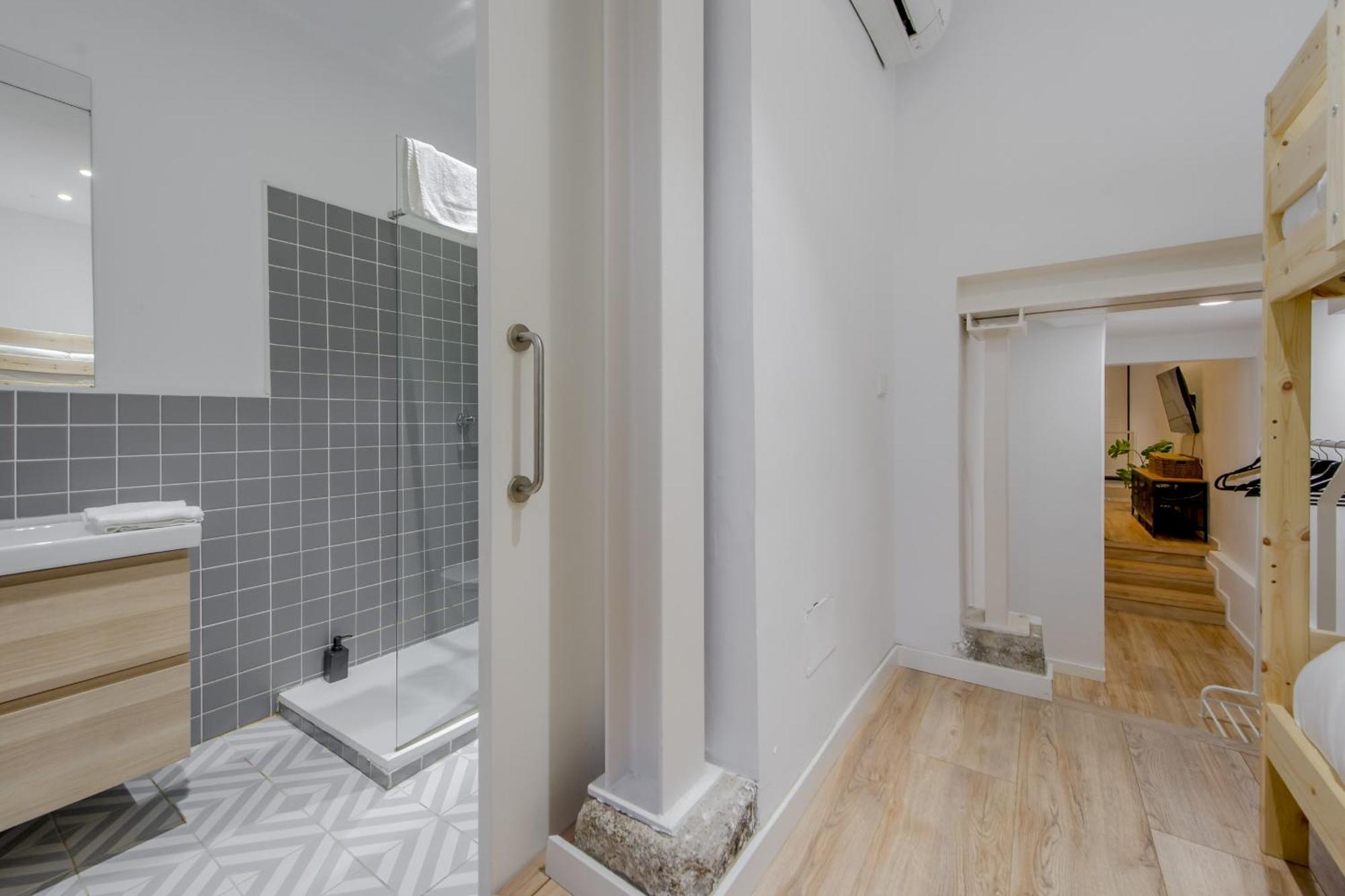 Modern Apt Para 7Pax En Chamberi-Ponzano มาดริด ภายนอก รูปภาพ