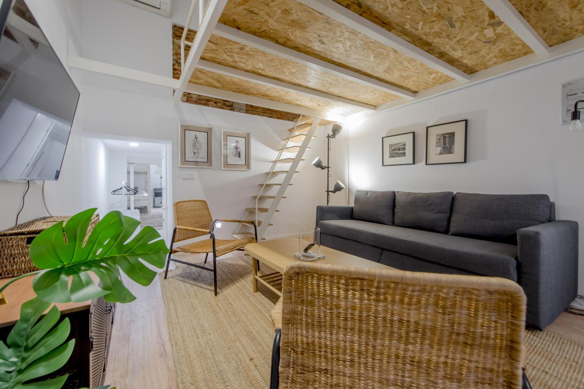 Modern Apt Para 7Pax En Chamberi-Ponzano มาดริด ภายนอก รูปภาพ