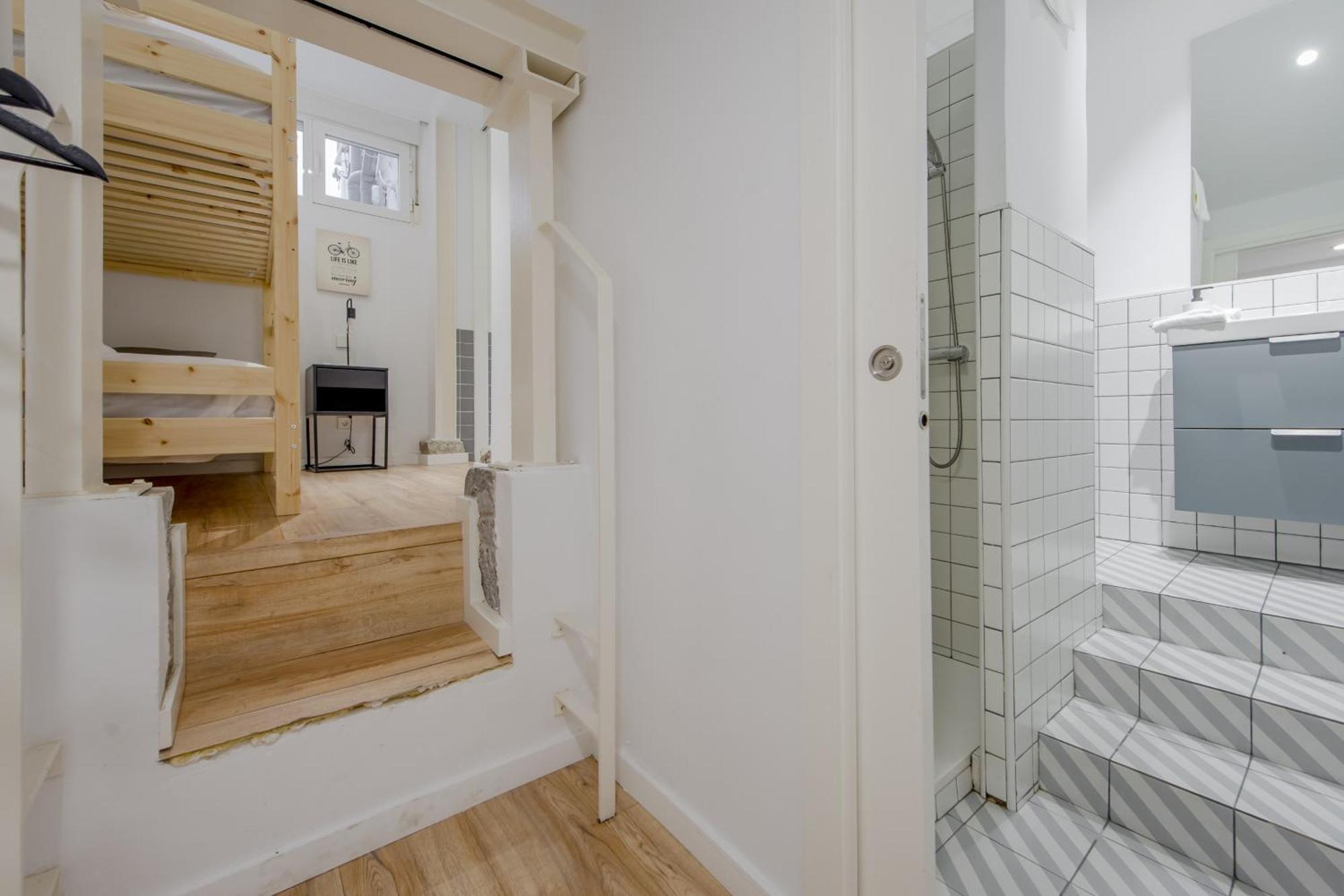 Modern Apt Para 7Pax En Chamberi-Ponzano มาดริด ภายนอก รูปภาพ