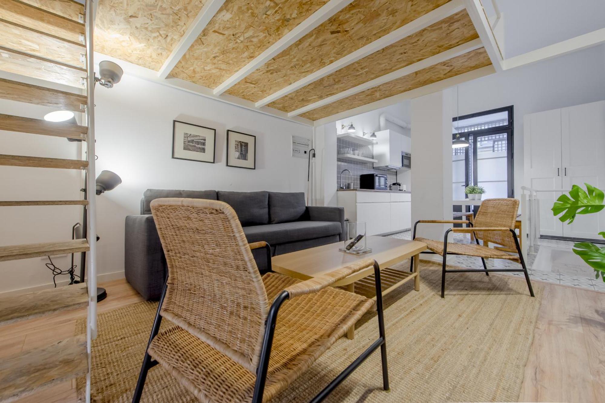 Modern Apt Para 7Pax En Chamberi-Ponzano มาดริด ภายนอก รูปภาพ