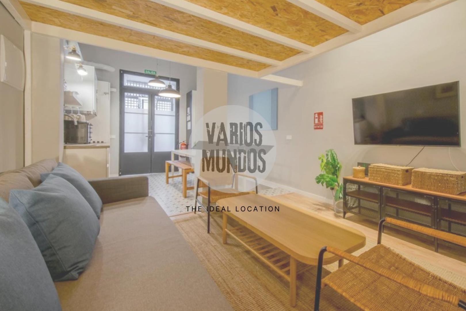 Modern Apt Para 7Pax En Chamberi-Ponzano มาดริด ภายนอก รูปภาพ